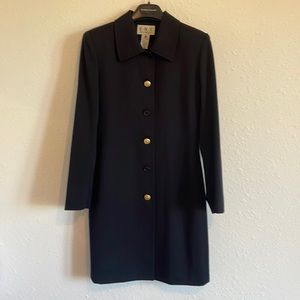 Wool light coat